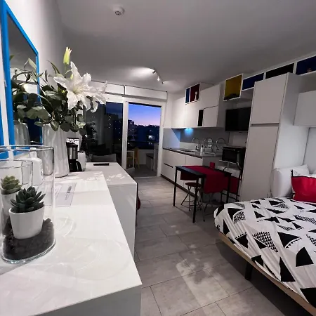 Apart-hotel Estudio Mondrian Playa del Inglés