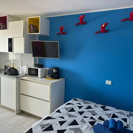 Hotel apartamentowy Estudio Mondrian Playa del Inglés