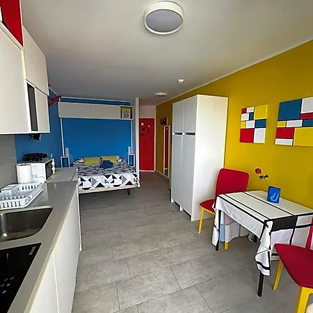 Hotel apartamentowy Estudio Mondrian Playa del Inglés
