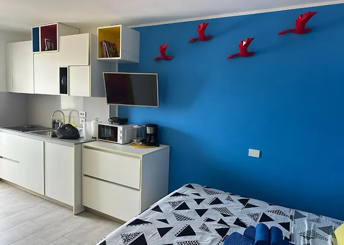 Ξενοδοχείο με διαμερίσματα Estudio Mondrian Πλάγια ντελ Ινγκλές